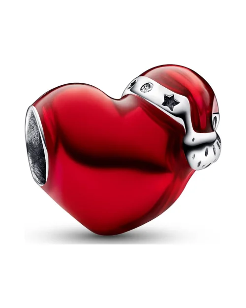 Pandora Moments Charm 792336C01 christmas heart