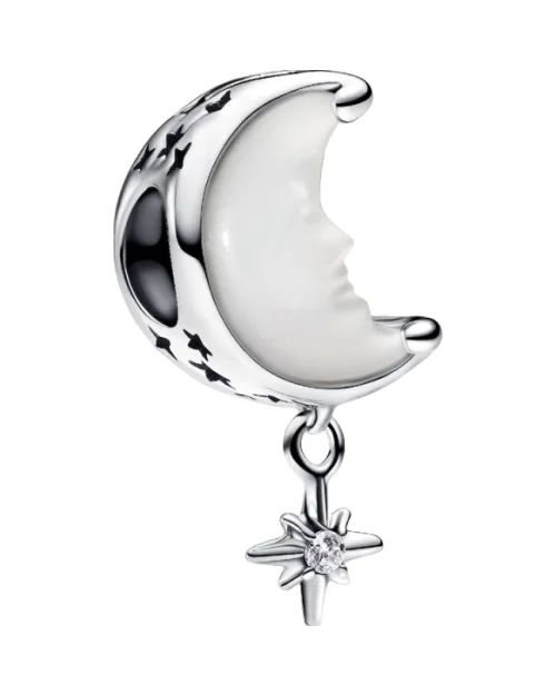 Pandora Moments 793594C01 Maan en Ster Bedel