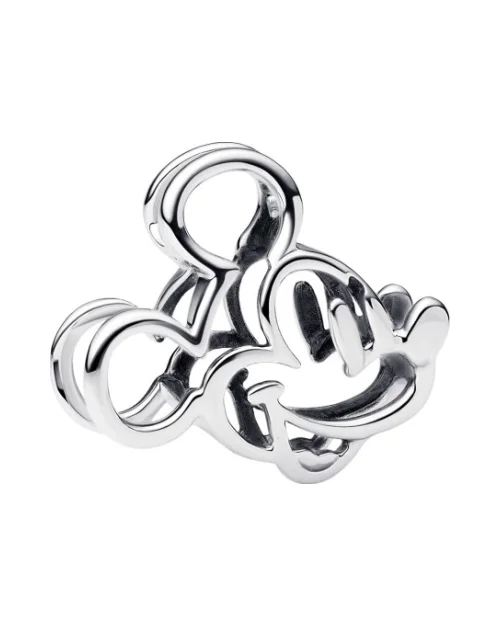 Pandora Moments Charm 793907C00 Mickey Filigree