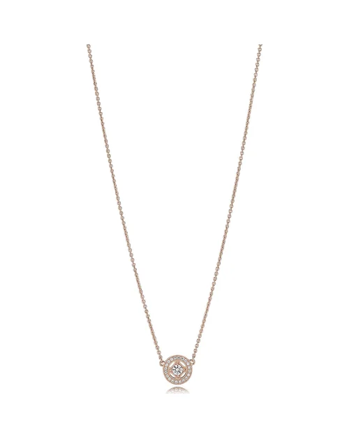 Pandora 380523CZ-45 silver zirkonia hängsmycke för kvinnor 
