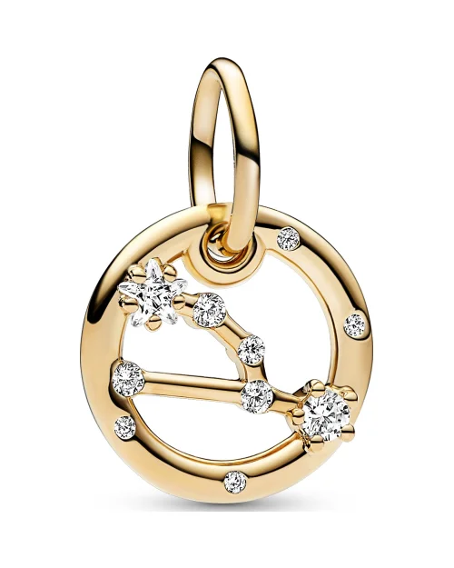 Pandora Moments 762707C01 Taurus Pendant