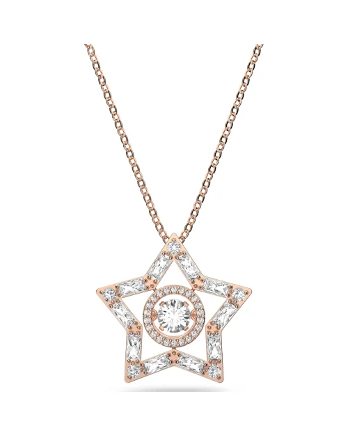 Colgante Swarovski 5617766 Stella baño oro rosa