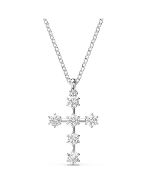 Swarovski Insigne Anhänger 5675576 weißes Kreuz