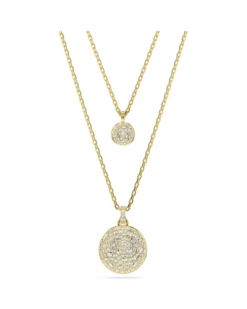 Pendentif Swarovski Meteora 5683442 ton or