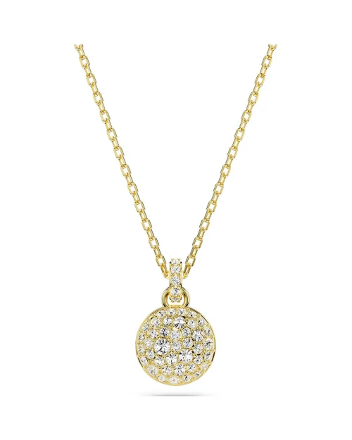 Pendentif Swarovski Meteora 5683443 plaqué or