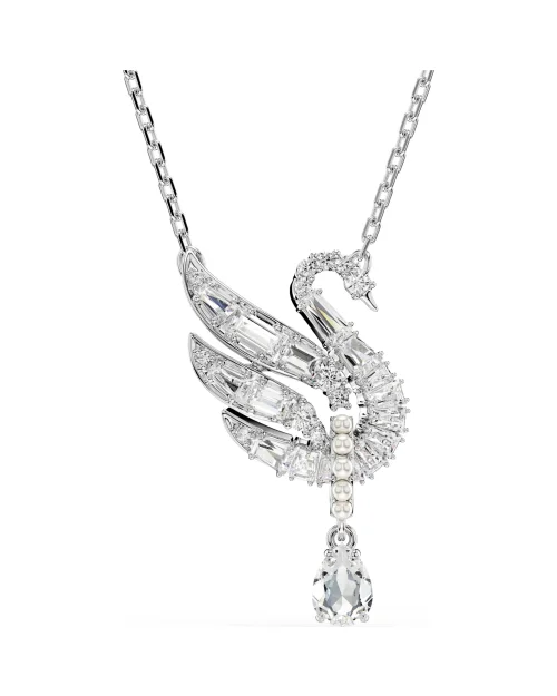 Swarovski Zwaan hanger 5723387 witte zwaan