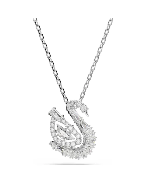 Wisiorek Swarovski Swan 5732412 biały łabędź