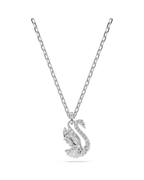 Wisiorek Swarovski Swan 5754347 – biały łabędź
