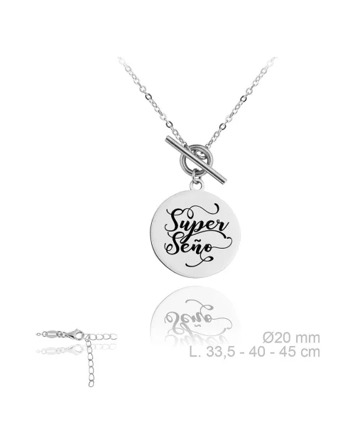 Pendentif VERUTIA 174441A femme argent