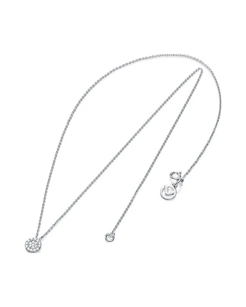 Viceroy 7054C000-30 Pendentif en argent avec zircon pour femme