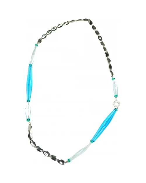 Ketting Antica Murrina CO596A07 vrouw murano glas Vleugels