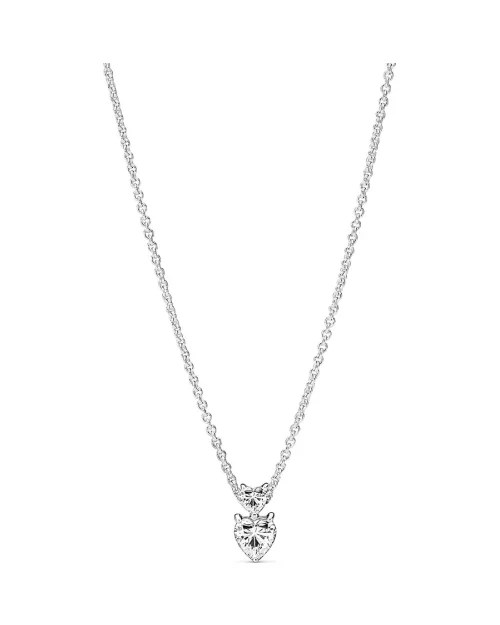 Collar con colgante Pandora 391229C01-45 Doble