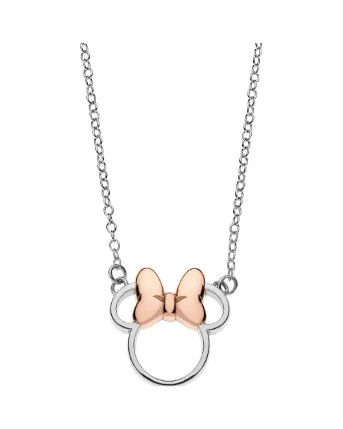 Disney NS00001TL-157 Collana da ragazza di Minnie Mouse NS00001TL-157 Collana da ragazza di Minnie Mouse