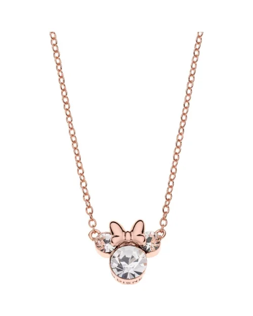 Disney NS00003PRWL-157.CS Collana di Minnie Mouse 