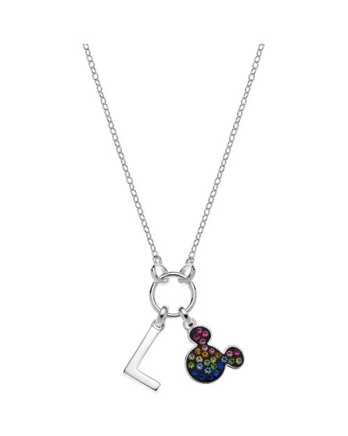 Disney NS00013SRML- L.CS Collana di Topolino 