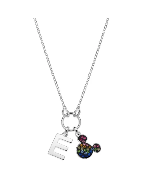 Collana Disney NS00013SRML-E.CS lettera E Mickey