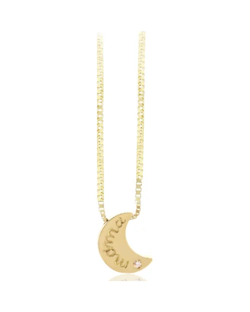 Collier FINOR GM-431A femme or jaune Diamants