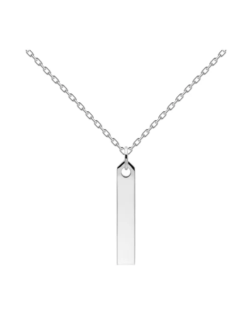 Halskette FLAME SILVER P D PAOLA CO02-093-U Frau Silber 
