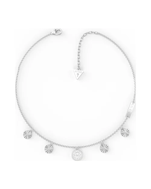Naszyjnik Guess JUBN01339JWRHT-U Lotus stal szlachetna