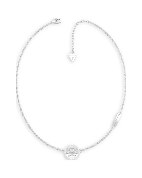 Naszyjnik Guess JUBN01340JWRHT-U Lotus stal szlachetna