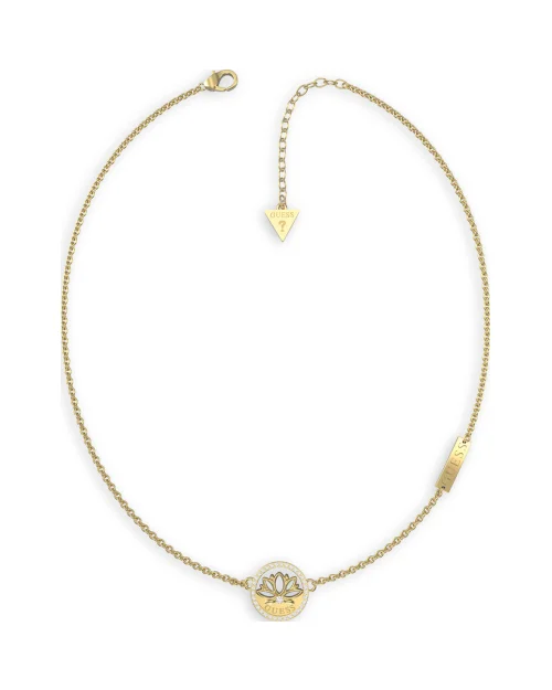 Guess JUBN01340JWYGT-U Collana Lotus
