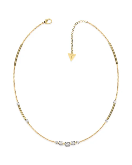 Collar Guess JUBN01399JWYGT-U Sunburst acero