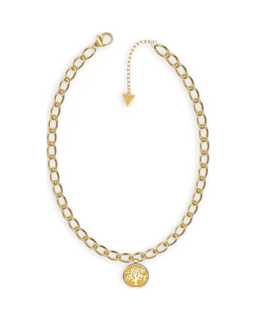 Guess JUBN01432JWYGT-U Collana Talismania