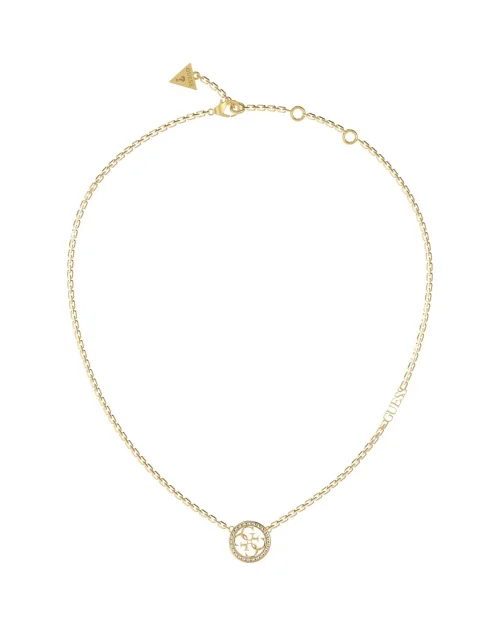 Collar Guess JUBN02141JWYGT-U Life in 4G acero