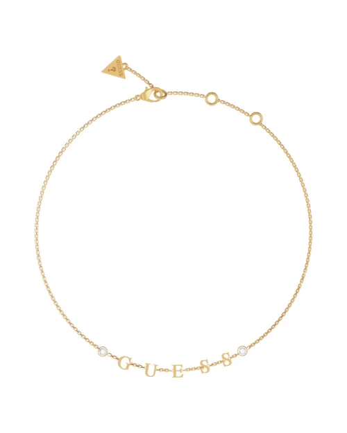 Guess JUBN02225JWYGT-U Naszyjnik Crystal Harmony