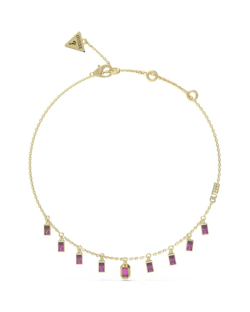 Guess Halskette JUBN04250JWYGFCT-U Guess Hashtag