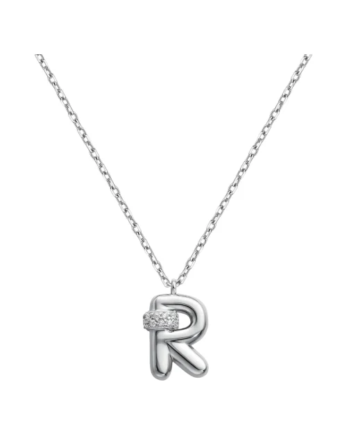 Halsketting Itemporality Vet SNL-101-174-UU letter R
