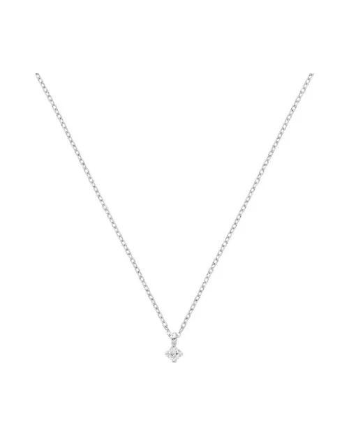 Collana ITEMPORALITY GNL-101-004-UU Donna Oro bianco 18 carati.