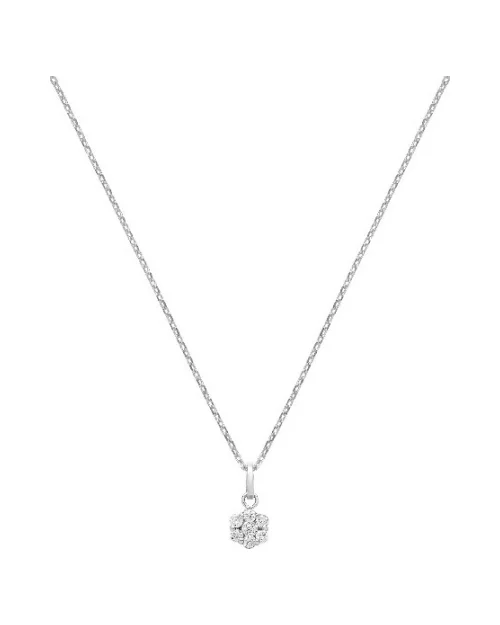 ITEMPORALITY Collier GNL-101-007-UU Femmes Or blanc 18kt.