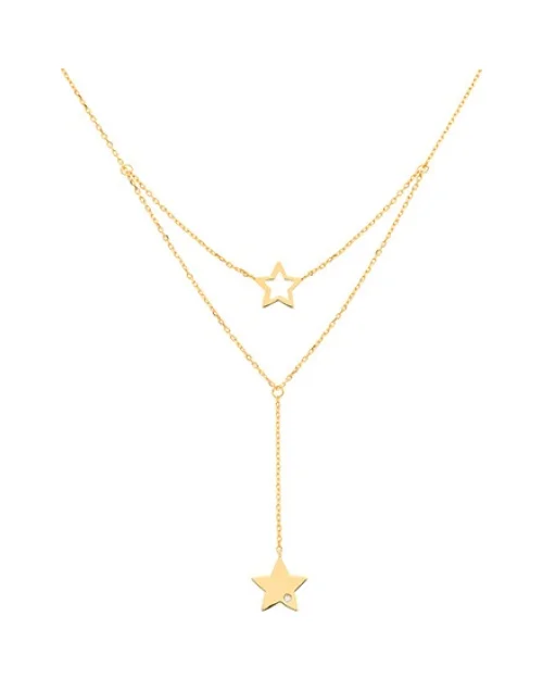 Collana ITEMPORALITY GNL-201-005-UU Donna Oro giallo 18 carati.