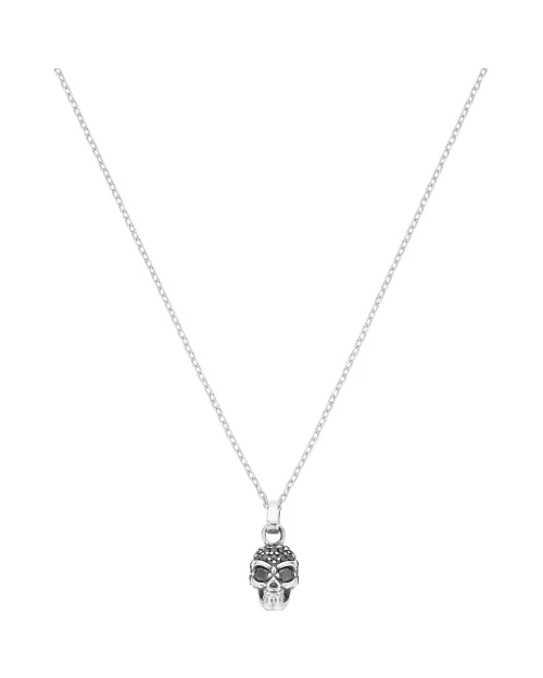Itemporality SNL-102-008-01 skull necklace