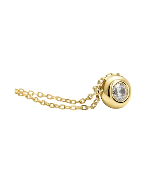 Collana Itemporality SNL-201-024-05 zirconia cubica
