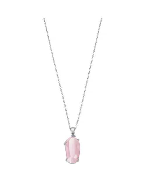 Kiss Viceroy 9010C100-47 Damenhalsband rosa silber