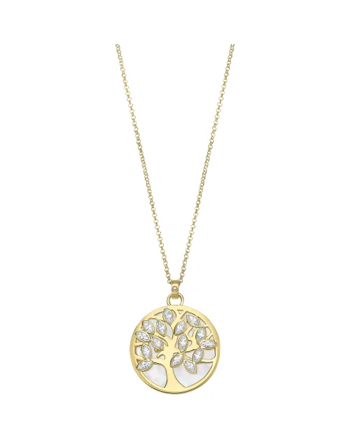 Srebrny naszyjnik damski Lotus Silver LP1891-1/2