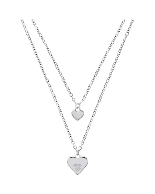 Lotus Silver Moments LP3619-1/1 halsband med hjärta