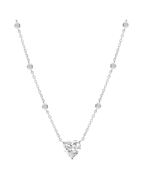 Lotus Silver Moments LP3648-1/1 collier en forme de coeur