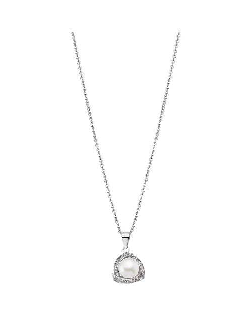 Collana di perle Lotus in argento LP1928-1/1 donna argento