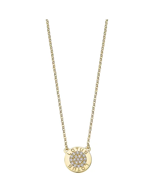 Srebrny naszyjnik damski Lotus Trendy LP1252-1/2