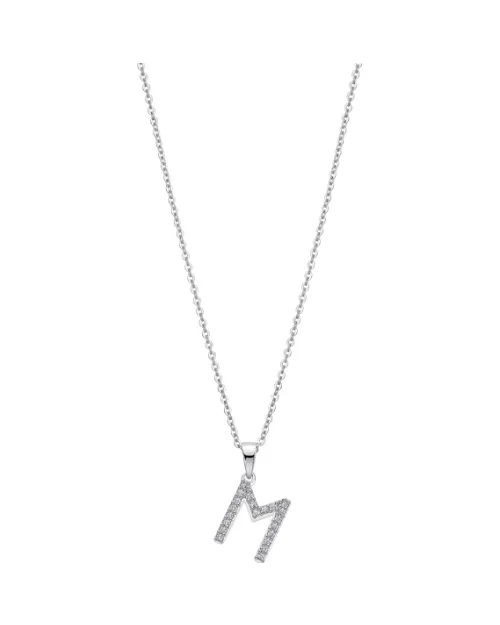 Lotus Silver Trendy LP1958-1/M woman necklace 