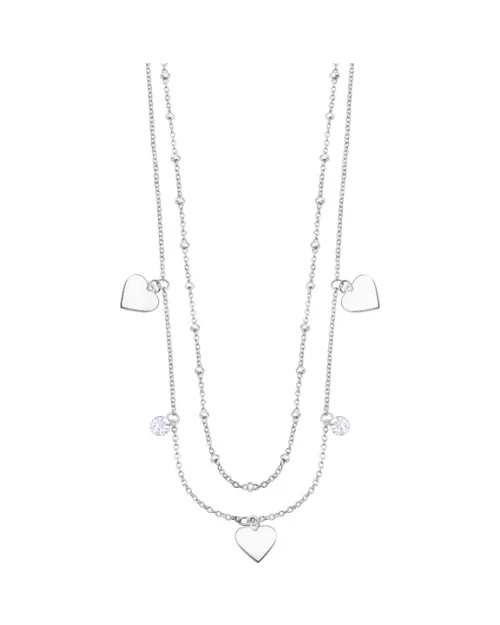 Collar Lotus Silver Trendy LP3005-1/1 mujer