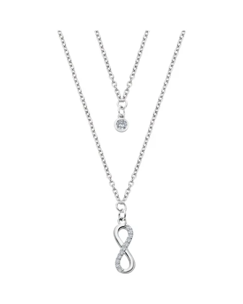 Collar Lotus Silver Trendy LP3047-1/1 mujer 