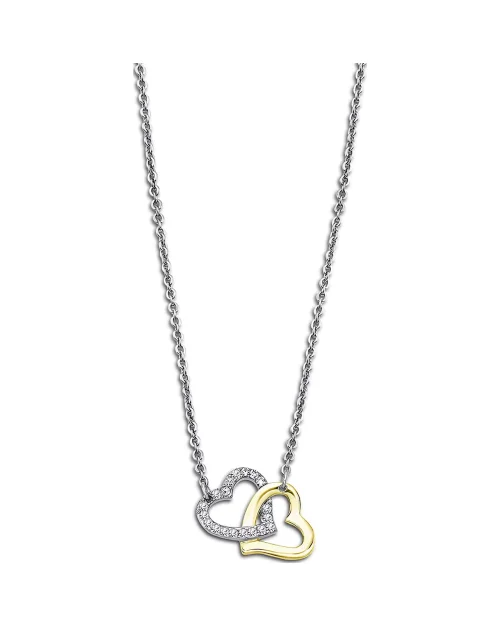 Naszyjnik Lotus Style Heart LS2117-1/1 serca