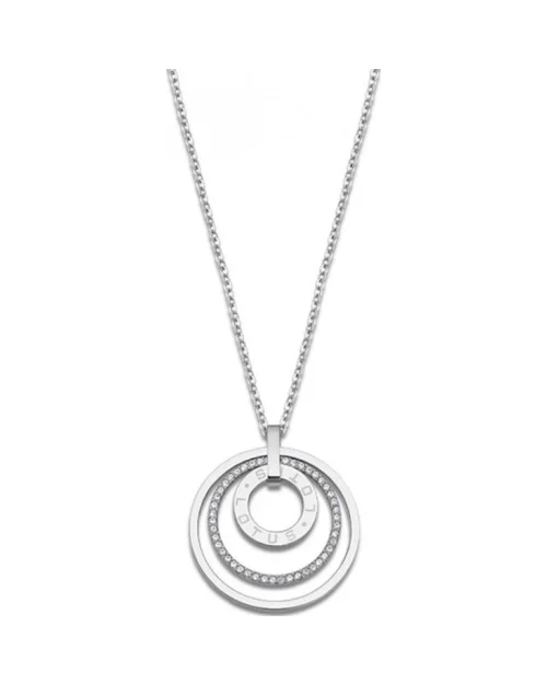Collar Lotus Style Urban LS2091-1/1 acero mujer
