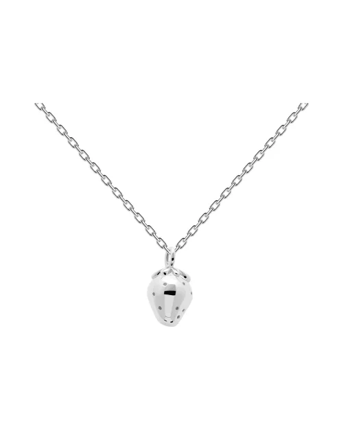 Collier P D Paola CO02-190-U La Fraise argenté 