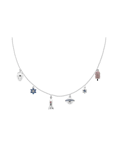 Naszyjnik P D Paola CO02-238-U Les petites silver 