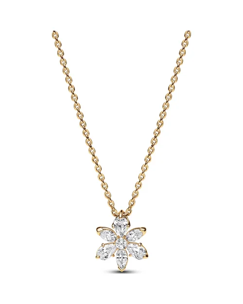Collana Pandora 362387C01-45 Erbario scintillante